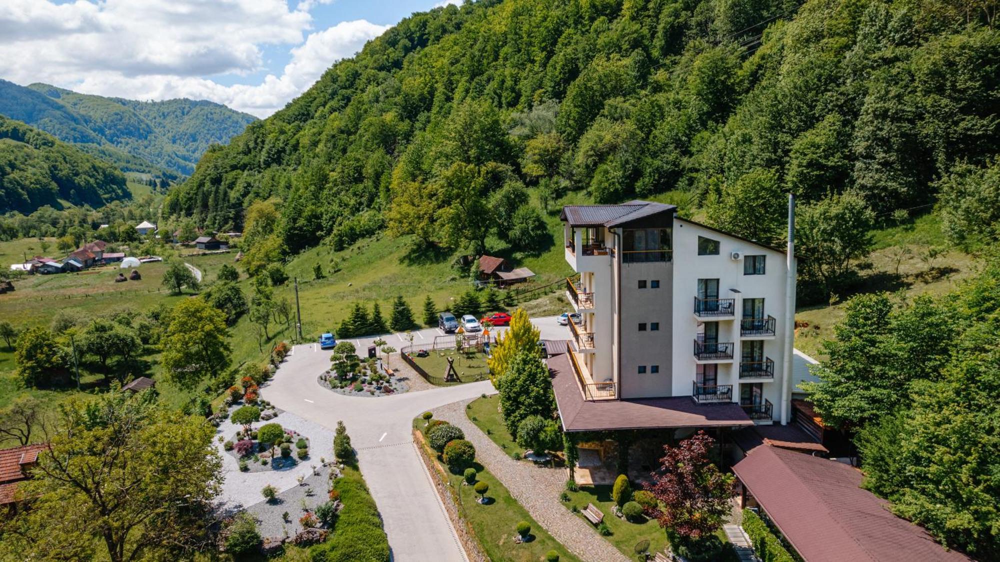 Pensiunea Apuseni Wild Ремеци Экстерьер фото